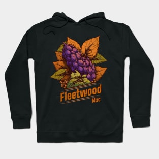 Vintage Fleetwood mac - Save The Plant Hoodie